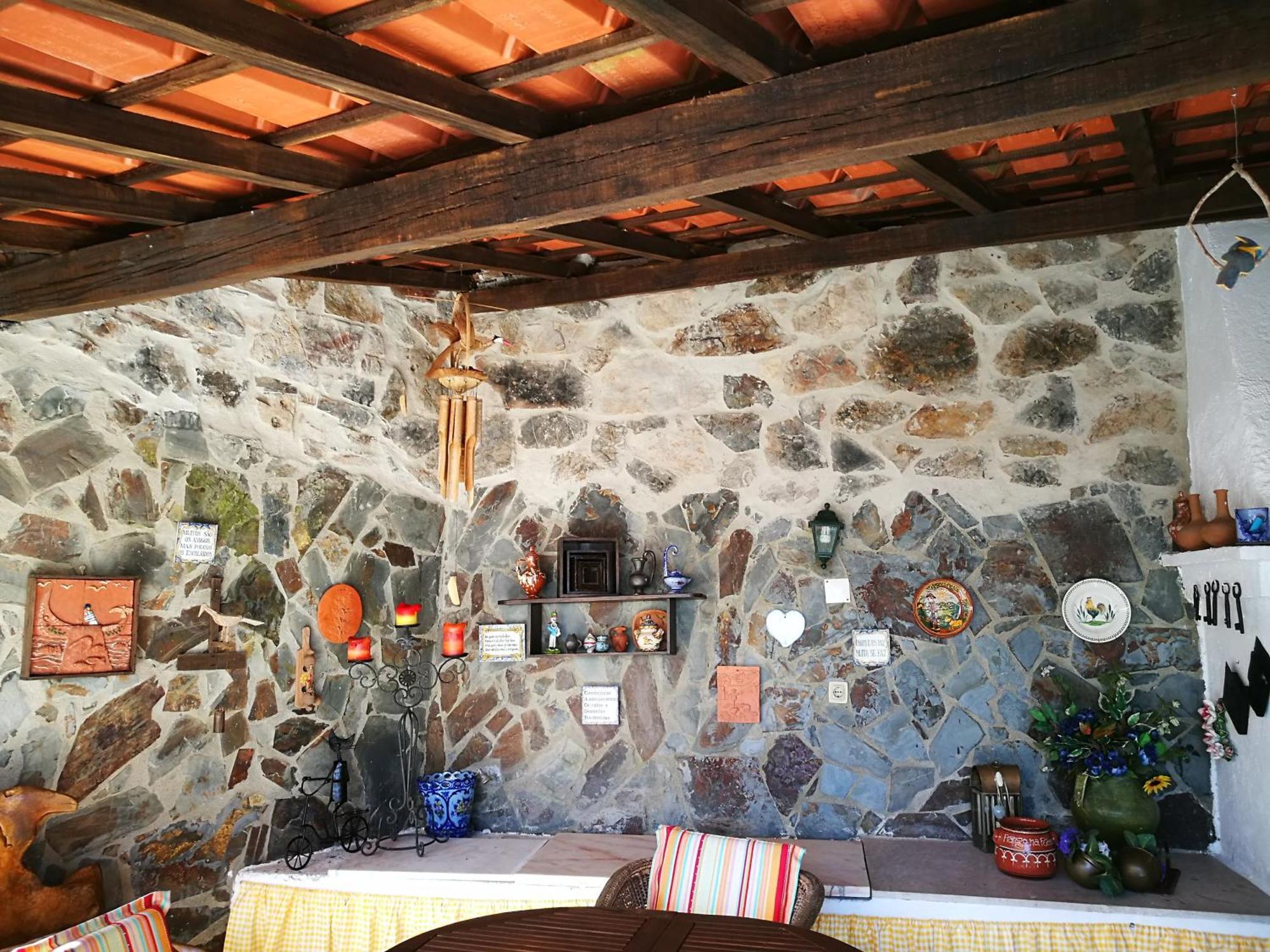 A Casa Da Fonte Villa Alviobeira Luaran gambar