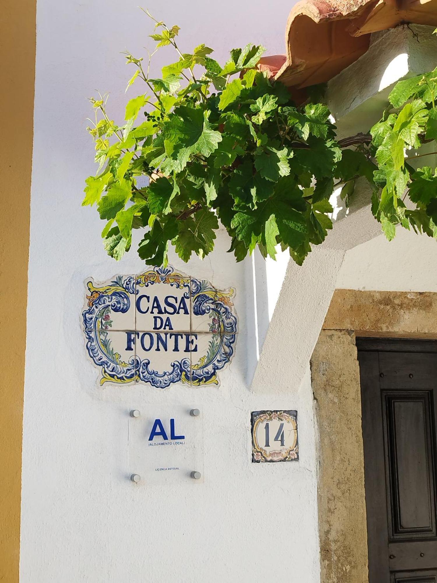 A Casa Da Fonte Villa Alviobeira Luaran gambar