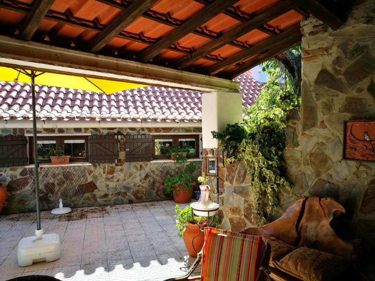 A Casa Da Fonte Villa Alviobeira Luaran gambar
